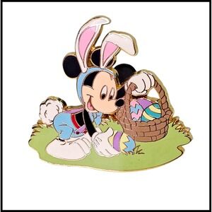 Disney Mickey Mouse Easter Bunny Costume Official‎ Pin Trading 2005 37469